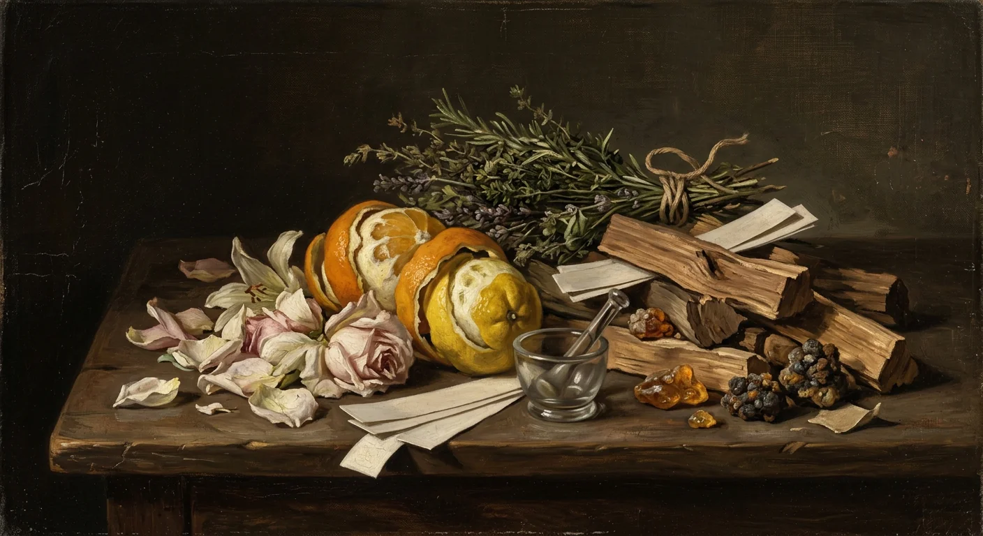Painterly still life suggesting start from what they already love