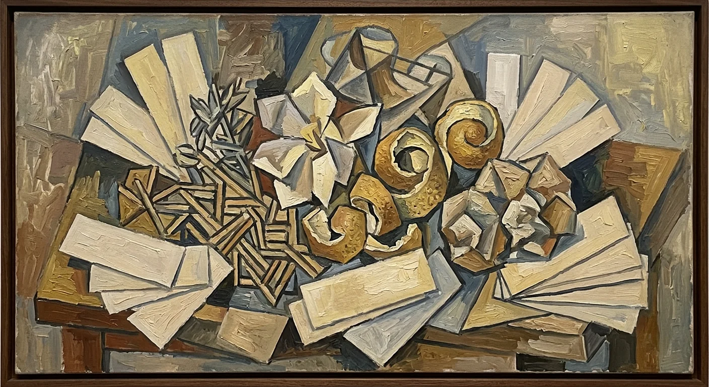 Painterly still life suggesting why popularity is a poor gift method