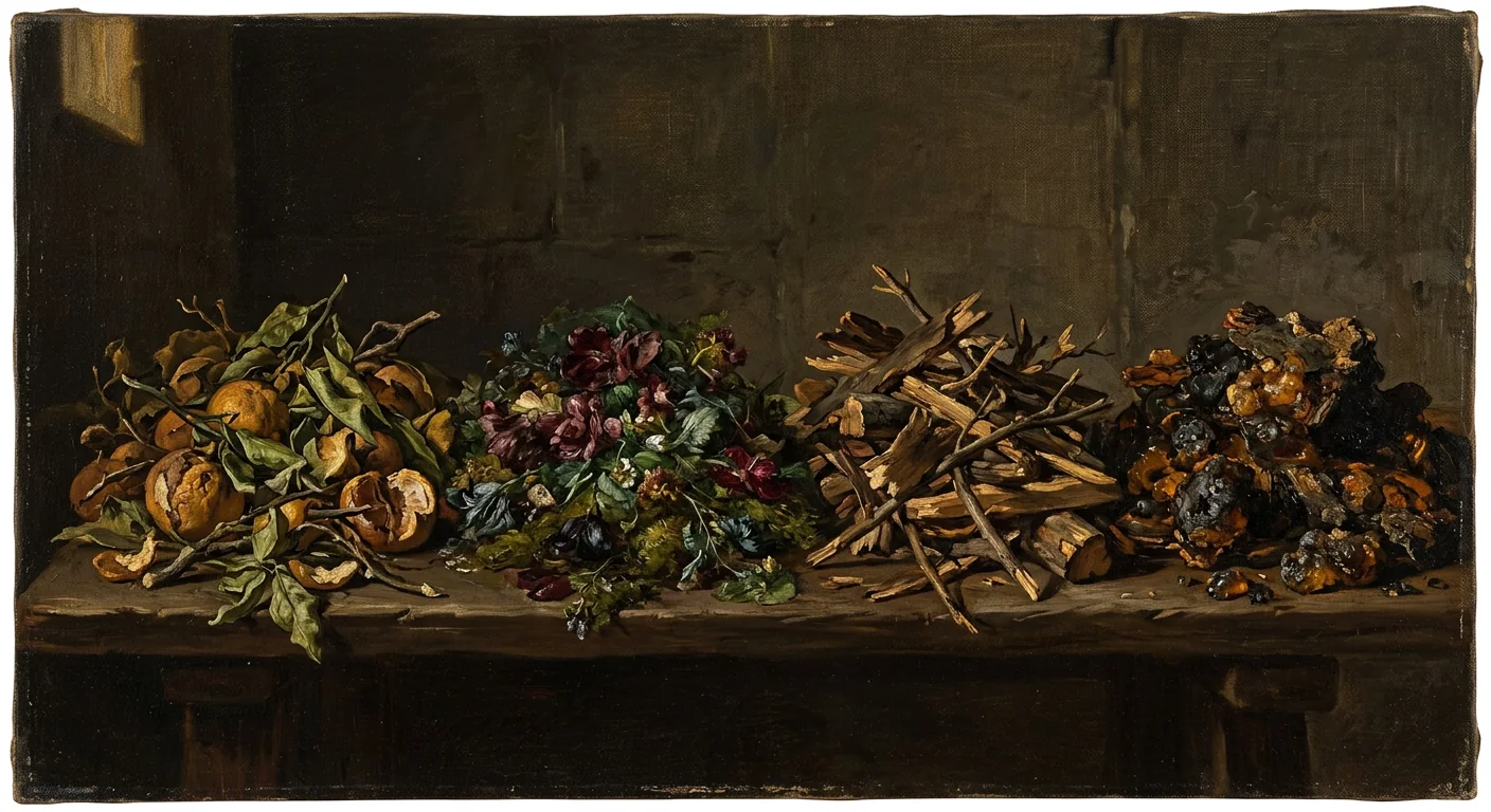 Four seasonal groups of fragrance materials