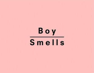 Boy Smells