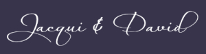 Jacqui & David logo